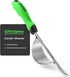 HW1 Hand Weeder Tool, Weed Puller Tool with Ergonomic Handle for Garden - Durable Unique Lever Design Dandelion Weeder Tool with V-Shaped Forks fo...