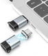 USB C Magnetic Adapter 24 pin Straight 2 Pack PD 100W Fast Charging 10Gbs Data Transfer USB3.1...