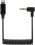 3.5mm TRS Microphone Adapter for Hollyland Lark M1 / 150 / Lark Max Wireless Lavalier Mic, Compatible with iPhone 13 12 11 Pro Max/iPAD......