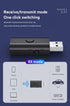 5.3 Transmitter Receiver 2-in-1 USB Adapter, USB Bluetooth Adapter, Wireless Audio Transmitter for TV to Bluetooth Headphones, Low Latency, Power ...