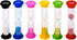 I-MART Plastic Sand Timer Sandglass Hourglass Sand Clock Timer 30 sec, 1 min, 2 mins, 3 mins, 5 mins, 10 mins (Pack of 6)...