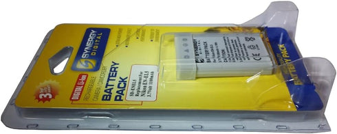 Synergy Digital Digital Camera Batteries, Compatible with Nikon EN-EL5, ENEL5, 25625 Digital Camera Batteries (li-ion, 3.7V, 1100 mAh), Set of 2...