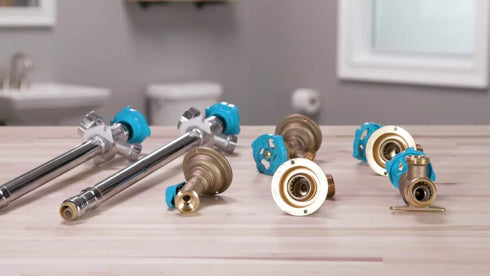SharkBite 4 Inch Frost Free Sillcock Stem Repair Kit, Push to Connect Brass Plumbing Fittings, 25773...