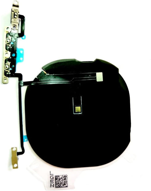 NFC Chip Wireless Charging Charger Panel Coil Sticker with Volume Button Flex Cable for iPhone Xs 5.8 inch......