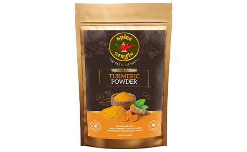Spice Magic Ground Spices ~ 100% Pure, Aromatic & Natural I Gluten-Free I Non-GMO I Indian Origin (7oz (200g), Turmeric Powder)...