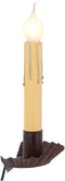 Irvins Tinware Crimped Window Sill Light in Rustic Tin...