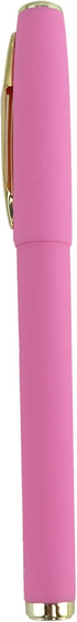 Fengtaiyuan Pin18x6, Pink Gel Ink Rollerball Pens - Comfortable Non-Slip Grip, Pink Ink, Fine Point, 0.7mm, Quick-Drying Ink, 6-Piece Box (Pin18x6...