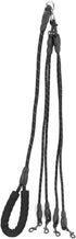 4 Way Dog Leash,4 in 1 Traction Rope Dog for Dogs Cats Outdoor Walking for Medium Large Dogs Walking and Training...