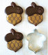 Acorn Woodland Cookie Cutter 3.5" Made in USA by Ann Clark...