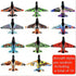Airplane Launcher Toy Catapult Aircrafts Gun with 14 Foam Aircrafts, Shooting Games Outdoor Sport Activity Birthday Gifts Party Gifts for Kids Tod...