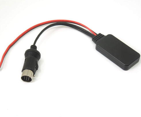 Vehicle Bluetooth Module Audio Stereo Aux Radio Cable Compatible with All Kenwood 13-pin CD Host KRC-553 CA-C2AX KCA-iP500 CA-C1AX...