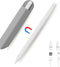 Stylus Pen for iPad 9th&10th Generation,Milikilo iPad Pen with Pencil Holder,Palm Rejection,for iPad Air11&13"(M2), iPad Pro 11"&13"(M4),iPad 6-10...