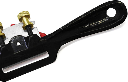 9 Inch Hand Planer Cutting Edge Woodworking Planer,Adjustable Screw Spoke Shave Wood Working Hand Tool...