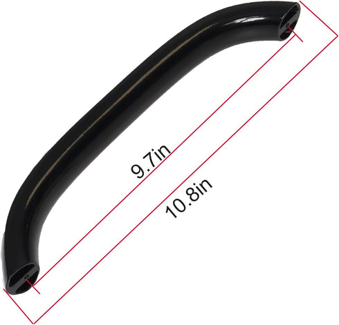 Swess 5304477398 Microwave Door Handle for Frigi-daire Fits 5304477398 FFMV162LSA FFMV162LBA...