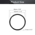 Othmro 5Pcs Nitrile Rubber O-Rings 0.11in Wire Dia 2.36in OD Metric Sealing Nitrile NBR Rubber Washers Round Buna-N O-Ring for Air Sealing Profess...