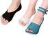 Angzhili 2 Pair Women Ladies Summer Peep Toe Socks Open Toe Socks Invisible Liner Fashion Breathable Open-Toed Liner Socks No Show with Nonslip He...