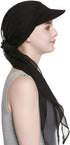Alnorm Headcovers for Cancer Patients Chemo Scarves for Women Black...