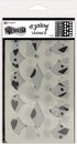 Dyan Reaveley's Dyalog Stencils Set 2 - Border It Too, Doodle It Too & Stencil It Too - 3 Items...