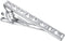 Tie Clip for Men 2.4" Simple Tie Bar Business Fathers Day Wedding Birthday Jewelry Gift...