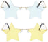 Star Rimless Sunglasses Women/Men Unique Pentagram Party glasses Prom Streetwear...