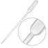 uxcell 20 Pcs Plastic Disposable Pipettes 0.5ml, Clear Transfer Pasteur Pipettes, 112mm Length, Liquid Dropper for Lab...