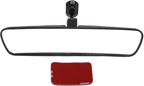 Rearview Mirror Rearview Mirror Abs Glass Black 10In Car Rearview Mirror 360 Degree Adjustable Anti Glare Interior Rear View Mirror Universal For ...