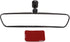Rearview Mirror Rearview Mirror Abs Glass Black 10In Car Rearview Mirror 360 Degree Adjustable Anti Glare Interior Rear View Mirror Universal For ...