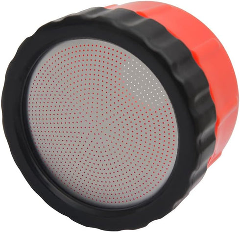 Plastic Water Nozzle Fine Spray Head Plan Watering Wand Sprinkler Replacement for Home Garden Handheld Nursery Hose 1000 Mesh...