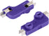 DUROCK MX Hotswap Sockets PCB Hot Swap Socket Mechanical Keyboard Switches Hot-Swap PCB Sockets (Purple,110pcs)...