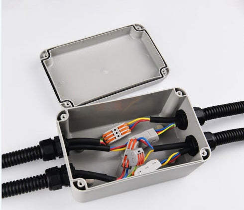 Push Quick Wire Connectors,Nineleaf 20PK Electrical Cable Connectors,Working Range Max 32A 600Volt,2 Pin Wire Connectors for Cables from 28 to 12a...