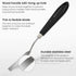 Arteza Palette Knives 2-Pack, Sizes No. 7 & No. 21, Set C, Durable Stainless Steel Blade & Break-Resistant Wooden Handle, Art Supplies for Oil & A...