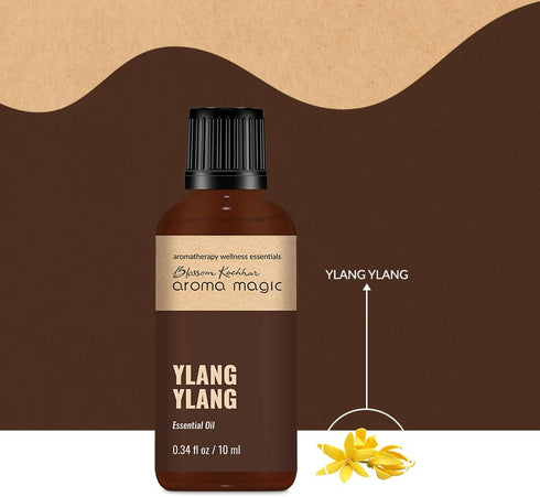 Ylang Ylang Essential Oil | 0.68 Fl Oz (20ml) | Natural Aromatherapy | for Massage and Diffuser...