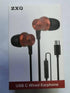USB C Headphones Wired in-Ear,Type C Earphones,USB-C Wired Earbuds Deep Bass for iPhone 15 Pro Max iPad Air Plus Samsung Galaxy A53 A54 S21 S22 S2...