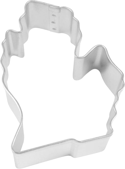 R&M Michigan State Cookie Cutter in Durable, Economical, Tinplated Steel...