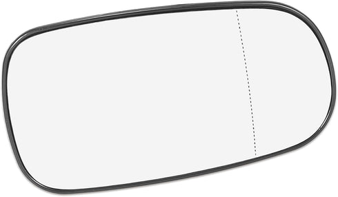 Passenger Right Side Heated Mirror Glass Replacement 12795610 Car Accessory for SAAB 9-3 2003-2011...