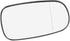 Passenger Right Side Heated Mirror Glass Replacement 12795610 Car Accessory for SAAB 9-3 2003-2011...
