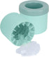 2 Pack Cylinder Ice Cube Mold Ice Trays, Silicone Ice Bucket, Portable Ice Cube Maker, Press-Type Easy-Release Ice Cup (Blue)...
