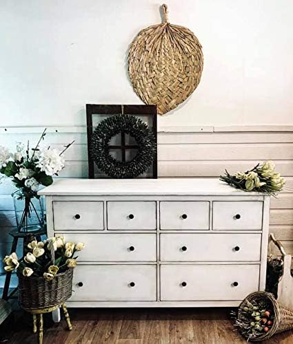 Colorantic | Clear Beeswax Furniture Polish | Chalk Based Paint Wax | Wood Waxes Cutting Board (4 oz, Clear Natural)...