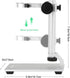 Koolertron Aluminum Alloy Microscope Stand Portable Adjustable Manual Focus Digital USB Microscope Holder Support Adjusted Up and Down...
