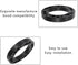 Steering Wheel Adapter Spacer, Aluminum Alloy Steering Wheel Hub Spacer, Steering Wheel Hub Adapter Extension Spacer, 12.5mm 1/2" Wheel Spacer for...