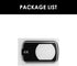 CAPART Lens Glass Replacement for DJI Mini 2 (DJI Mavic Mini 2), Gimbal Lens Screen Protector Tempered Glass, Repair Parts...