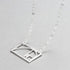 Golden Division Ratio Sterling Silver Choker Necklace...