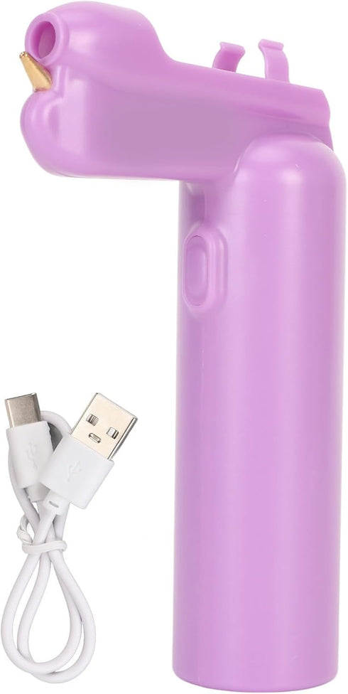 Airshi Marker Airbrush Rechargeable Electric Airbrush Spray (Purple), Airshiebnhygi7pr-12...