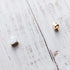 200 Pcs Heart Shape Spacer Beads Small Hole Metal Spacer Beads for Making Bracelet Necklace Earring Accessories DIY Handmade Craft (100 Gold+100 S...