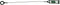 Dorman HW2114 Drum Brake Self-Adjuster Cable Compatible with Select Models...