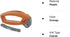 Smith’s 50603 Handheld Lawn Mower Blade Sharpener - Oversized Handle & Large Safety Guard - Durable Plastic - Easy to Use - Wire Cleaning Brush - ...