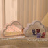Tulip Night Light Mirror,DIY Tulip Cloud Desk Lamp LED Handmade Tulip Table Lamp (Purple)...