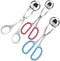 3 Pcs Stainless Steel Meat Ballers, AIFUDA Nonstick Meatball Scoop Ball Maker Ice Tongs for Cake Pop, Ice Cream Scoop, Fruit, Cookie Dough, Melon...