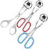 3 Pcs Stainless Steel Meat Ballers, AIFUDA Nonstick Meatball Scoop Ball Maker Ice Tongs for Cake Pop, Ice Cream Scoop, Fruit, Cookie Dough, Melon...