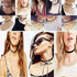 YOKER 22 Pcs Black Velvet Choker Necklaces for Teen Girls and Women Choker Set Classic Lace Tattoo Charm Girls Stretch Necklace...